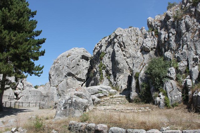 Yazilikaya and its Hittite stone reliefs