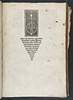 Title-page with printer’s device in Hugo Senensis (Bentius): Consilia ad diversas aegritudines