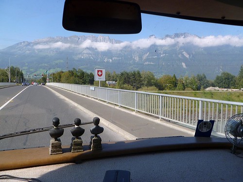 Liechtensteinin ja Sveitsin raja