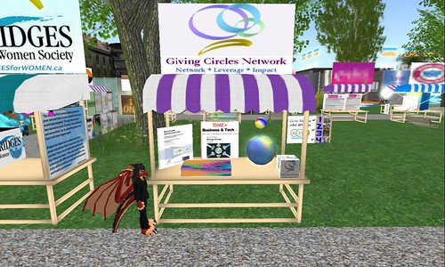 Giving Circles Booth NPC 4th anniversary