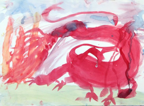 Dragon Painting by Lucas