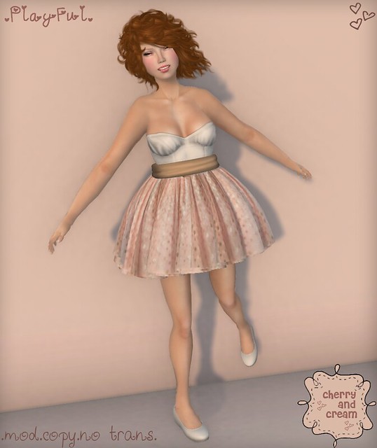 Cherry & Cream Poses - Playful (4.44.444 Event) - Preview!