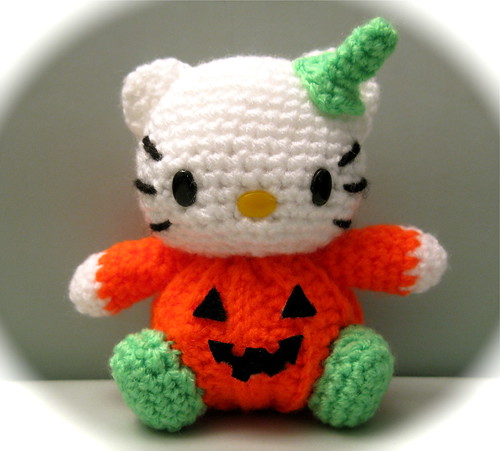 Halloween Hello Kitty: Pumpkin