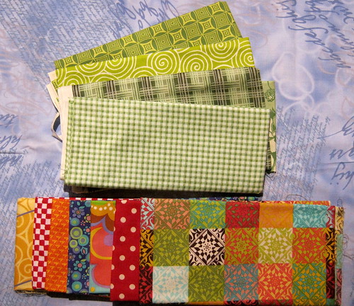 Preschool Quilt Fabric pull