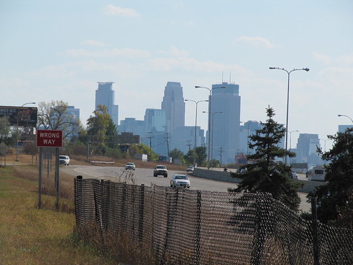 Minneapolis Skyline from Downling Ave N