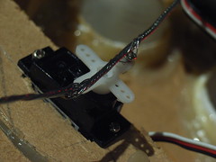 Arduino-controlled servo