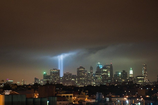 Twin Towers Lights