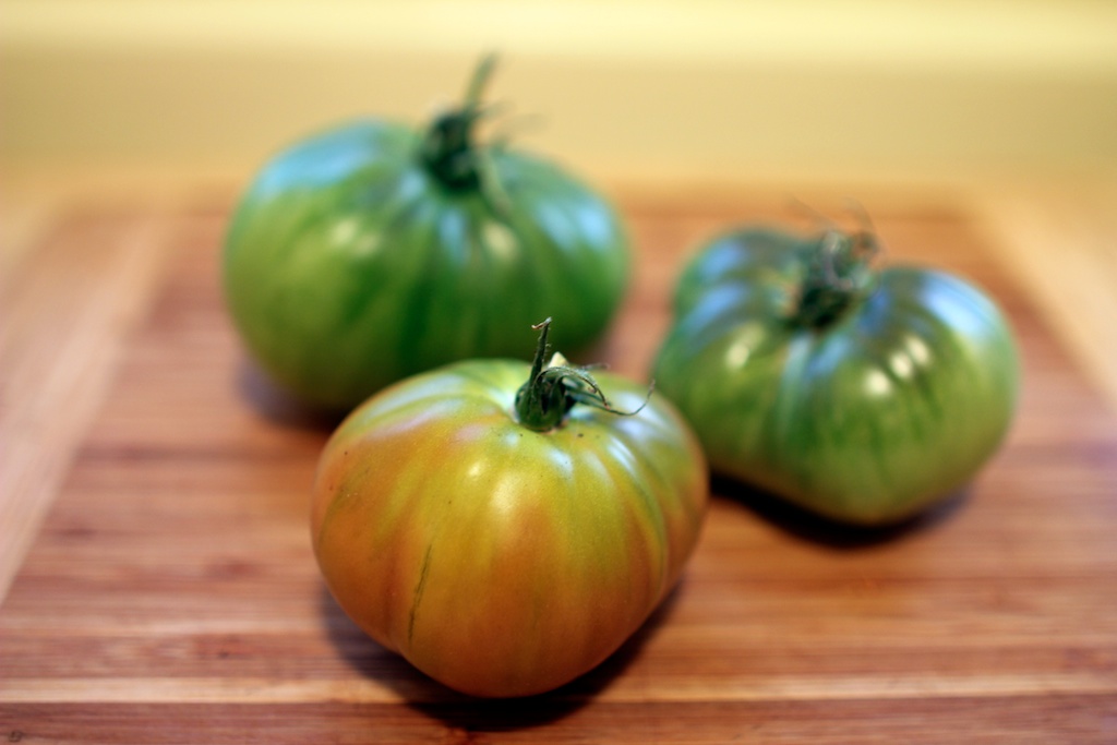 green tomatoes 