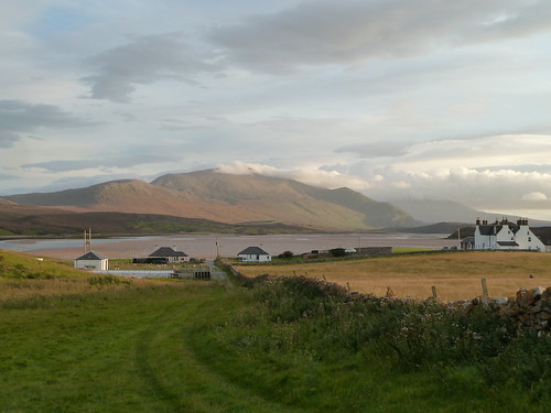 View into the Kyle of Durness