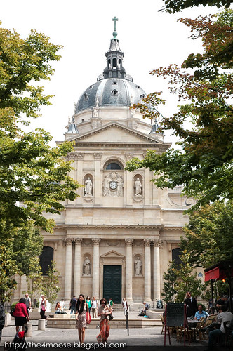Paris - Chapelle de la Sorbonne