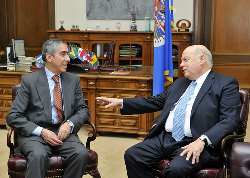 OAS Secretary General Meets with the Coordinator for the Sixth Summit of the Americas