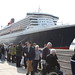 Queen Mary 2 visits the Mersey