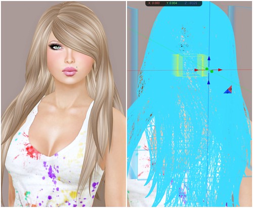 Alice Project (Mesh Hair)