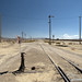Linea ferroviaria abbandonata in Puesto del Marqués (dopo Abra Pampa)