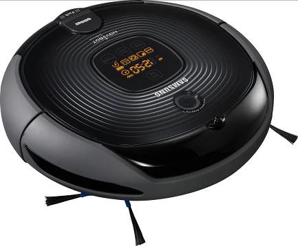 The NaviBot-Silencio robotic cleaner from Samsung, at $1099.