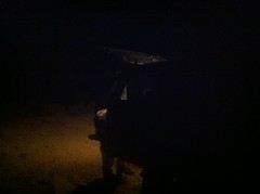 Night Camp in BLM Land, NV