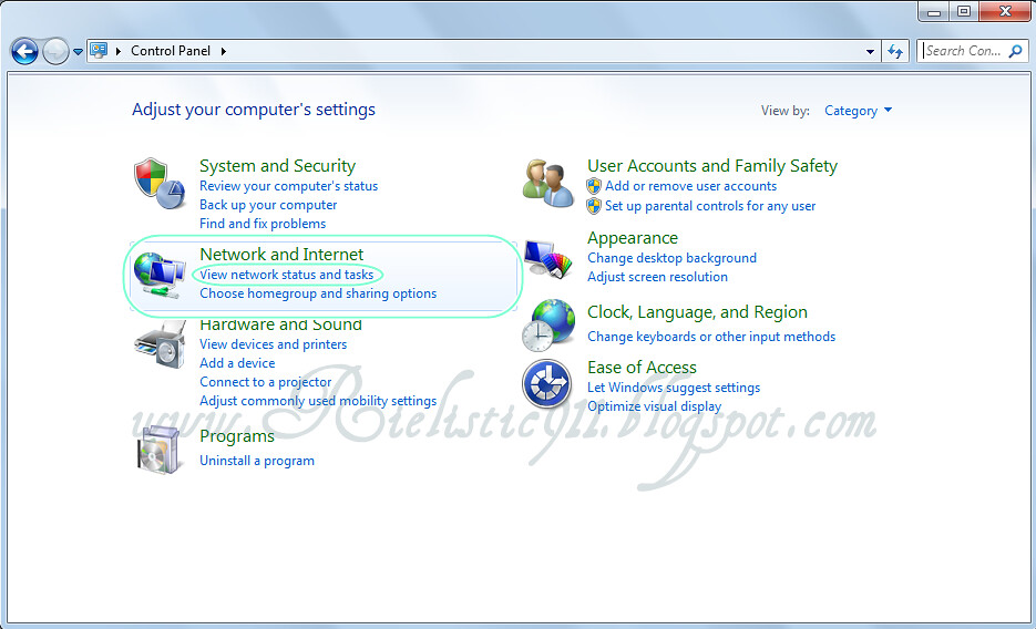 How To Bypass Blocked Websites WINDOWS 7 (1)