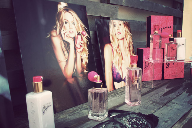 Victoria's Secret VIP Suite, New York Fashion Week, Elle magazine