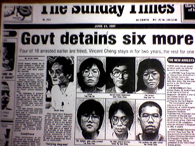 The Sunday Times, 27 May 1987 (scan via SingaporeRebel.blogspot.com)