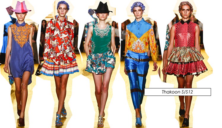 thakoon new york fashion week ss12 2012 collection