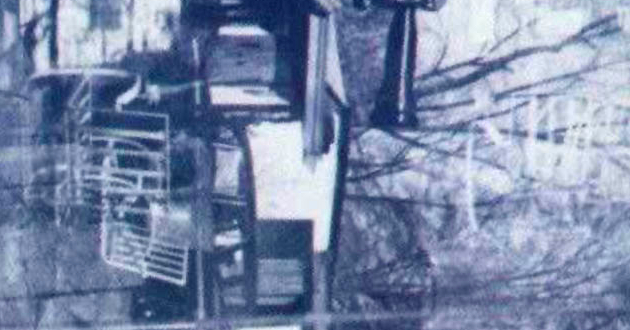 detail from the album cover of R.E.M.'s Document