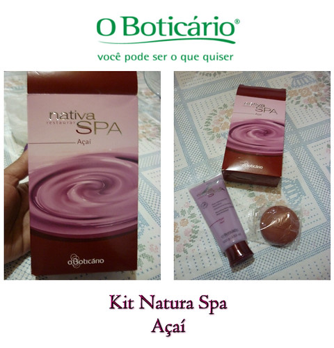 Boticário - Kit Natura Spa