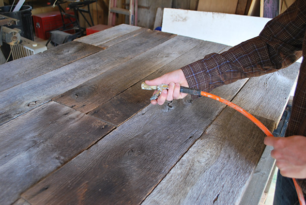out barn diy wood Headboard headboard  Barnwood of DIY: