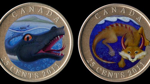 mythical creature coins
