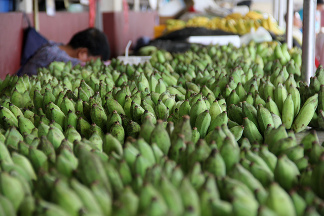 Bananas at Maharaj Market