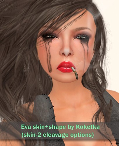Eva skin + shape special  for TFG