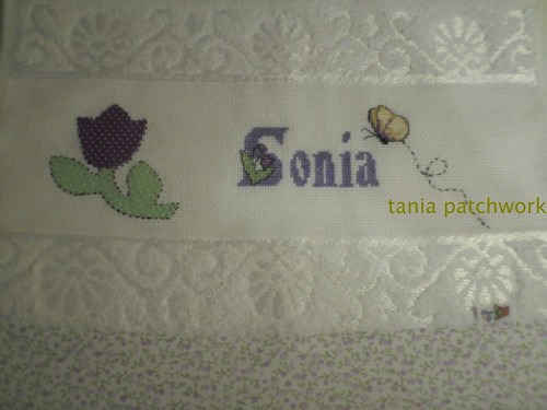 Toalha de Lavabo...... by tania patchwork
