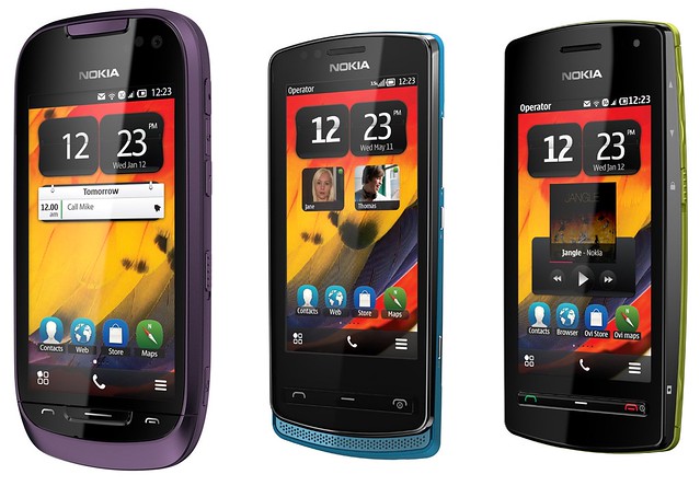 Nokia Symbian Belle 700 And 600 Price In Malaysia
