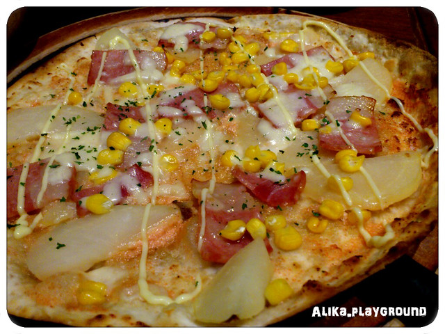 Watami - pizza
