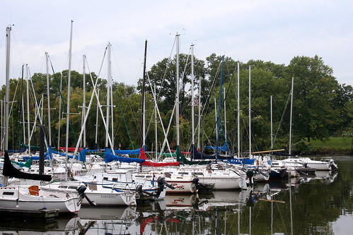 Boats at Daingerfield Island