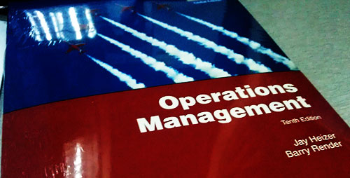 Operation Management Textbook