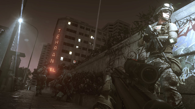 Battlefield 3 - Operation Guillotine screenshots v1
