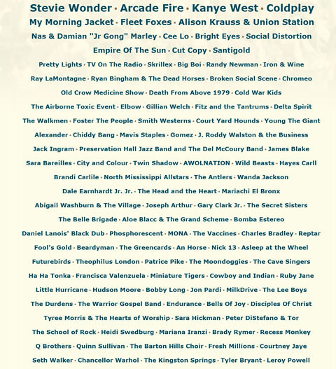 acl2011lineup