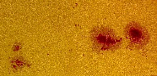 Sunspot 1302 - 300911 - 12:17:31 by Mick Hyde
