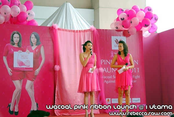 Wacoal Pink Ribbon Launch @1 Utama-2