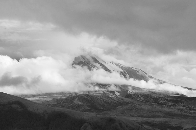 Mt. St. Helens ~ Layers of Gray