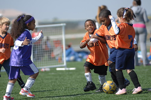 Soccer - Army Youth Sports and Fitness - CYSS - Camp Humphreys, South Korea - 111001