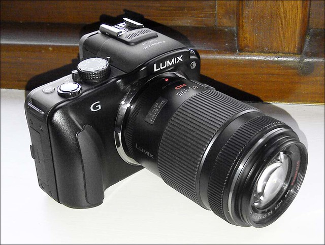 Panasonic G3 Lumix 45-175mm X lens