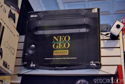 A Boxed Neo Geo
