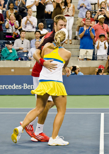 Melanie Oudin - US Open 2011 Mixed Doubles Finals (48 of 56).jpg