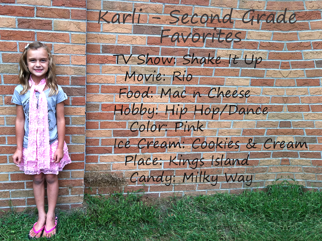Karli - 2nd Grade