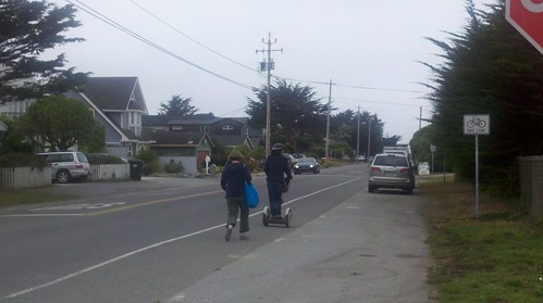 Segway Spotted in Half Moon Bay