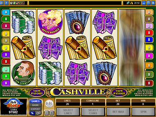 Cashville Slot Machine