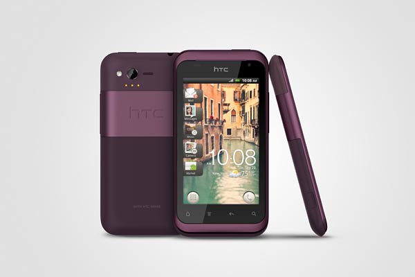 HTC推出全新HTC Rhyme開創時尚典雅行動風格體驗，整合流線時尚設計及全新HTC Sense使用經驗。
