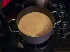 Apple Oktoberfest Cheese Soup