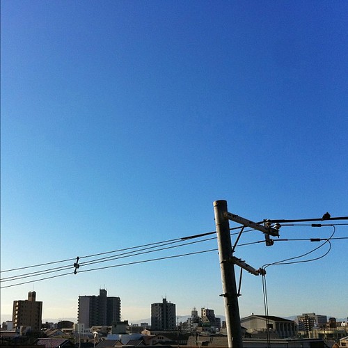 今日の写真 No.382 – 昨日Instagramへ投稿した写真（2枚）／iPhone4＋Snapseed